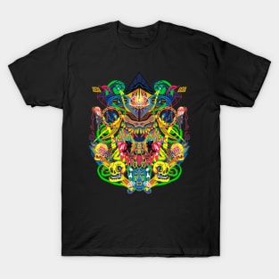 skull eye piramid T-Shirt